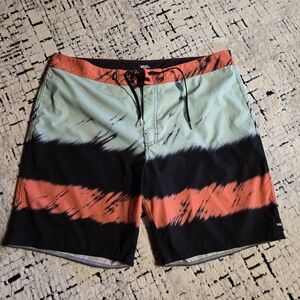 Vans Men's Multicolor Swim Shorts